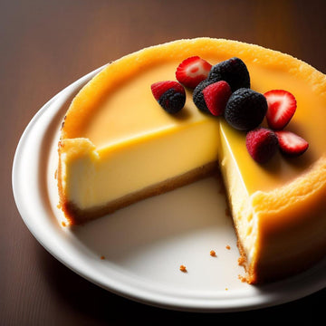 Chees cake with Frozen Mango Puree - Damati Foods