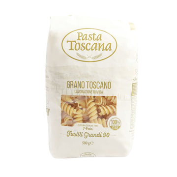 Pasta Toscana Italian Fusilli Grandi (High Quality Durum Wheat) - Bronze Cut
