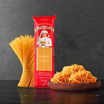 Maltagliati Capellini Pasta - 500 gms