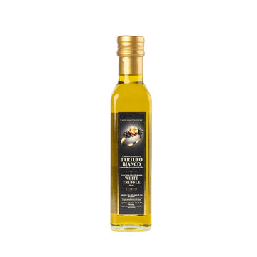 Giuliano Tartufi Italian 250 ML Extra Virgin Olive Oil - White Truffle Flavour