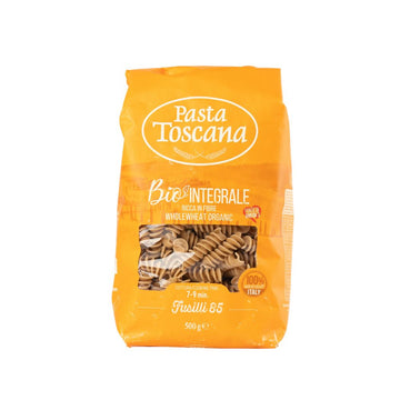 Pasta Toscana Italian Fusilli (Organic Whole Wheat) - Bronze Cut