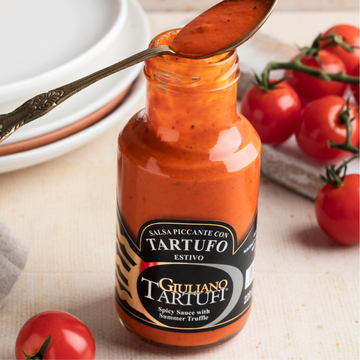Giuliano Tartufi Italian Spicy Sauce with Summer Truffle 220 gms