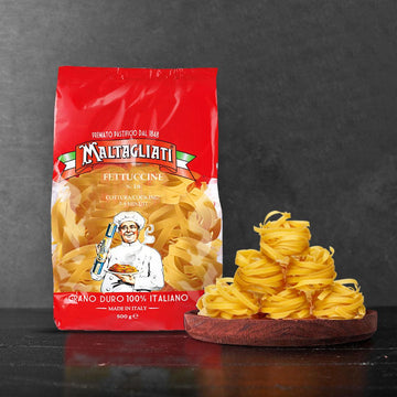 Maltagliati Fettuccine Pasta - 500 gms