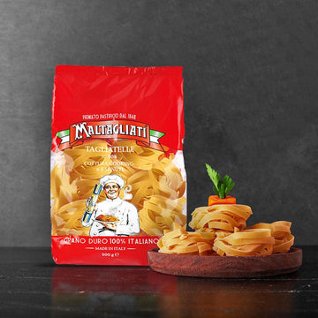 Maltagliati Tagliatelle Pasta - 500 gms