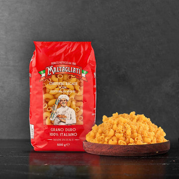 Maltagliati Chifferi Pasta - 500 gms
