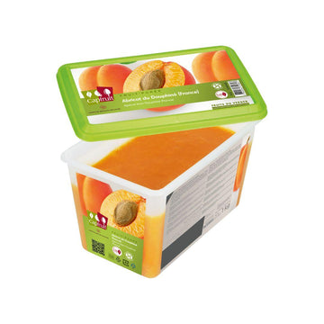 Frozen Apricot Puree (1 Kg) - Capfruit
