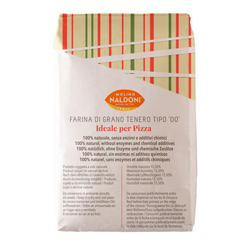 Molino Naldoni Italian Pizza Flour Tipo "00" - 1 Kg