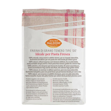 Molino Naldoni Italian Pasta Flour Farina Tipo "00" Fresca - 1 Kg