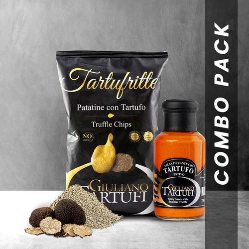 Hot sauce & Truffle Chips Combo