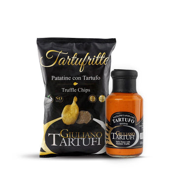Hot sauce & Truffle Chips Combo