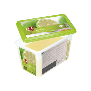 Frozen Lime Puree (1 Kg) - Capfruit