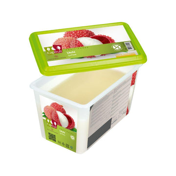 Frozen Lychee Puree (1 Kg) - Capfruit