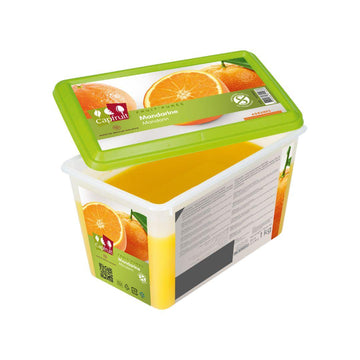 Frozen Mandarin Puree (1 Kg) - Capfruit