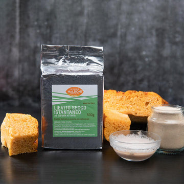 Molino Naldoni Italian Active Dry Yeast for Pizza & Foccacia 500gm