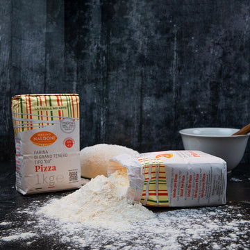Molino Naldoni Italian Pizza Flour Tipo "00" 1Kg