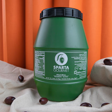 Sparta Greek Kalamata Pitted Olives 3450 gms