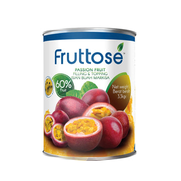 FRUIT FILLINGS FRUTTOSE PASSION FRUIT 60%- 3.3 KG