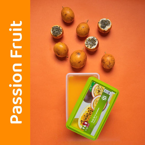 Frozen Passion Fruit Puree (1 Kg) - Capfruit