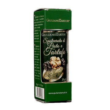 Giuliano Tartufi Italian Pesto And Summer Truffle Powder 30 Gms