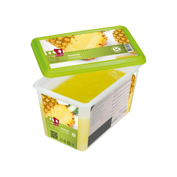 Frozen Pineapple Puree (1 Kg) - Capfruit