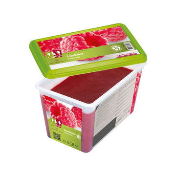 Capfruit French Sugar Free Frozen Fruit Puree- Raspberry 1 kg