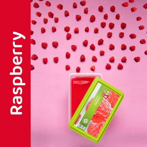Frozen Raspberry Puree (1 Kg) - Capfruit