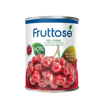 FRUIT FILLINGS FRUTTOSE RED CHERRY 60% - 3.3 KG