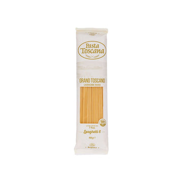 Pasta Toscana Italian Spaghetti (High Quality Durum Wheat) - Bronze Cut
