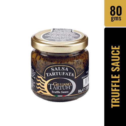 Giuliano Tartufi Truffle Sauce (Summer Truffle 1%) - 80 gms