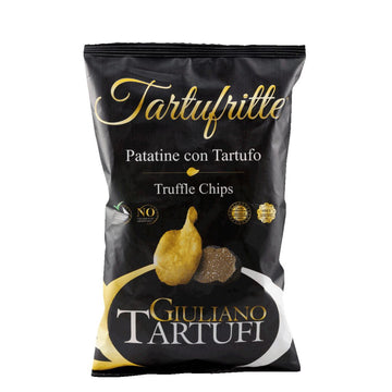 Giuliano Tartufi Italian Summer Truffle Chips 80 gms