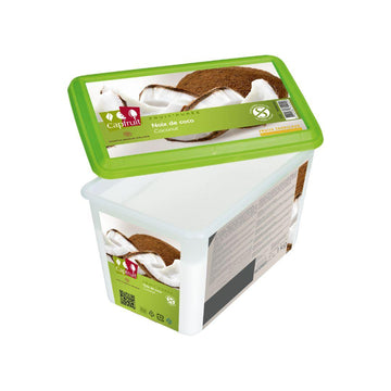 Frozen Coconut Puree (1 Kg) - Capfruit