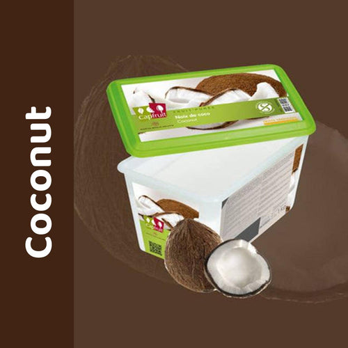 Frozen Coconut Puree (1 Kg) - Capfruit