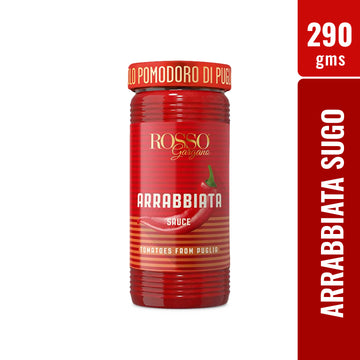 Rosso Arrabiatta Spicy Sauce (290 gms) - Damati Foods