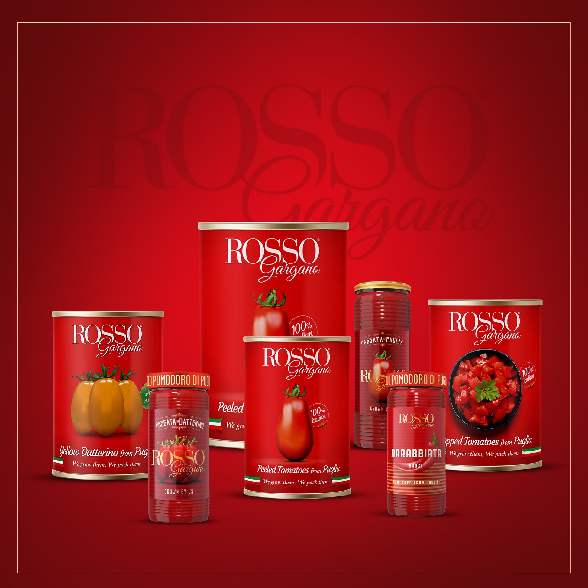 Rosso Gargano Products - Damati Foods