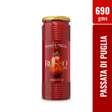 Rosso Passata Di Puglia (690 gms) - Damati Foods