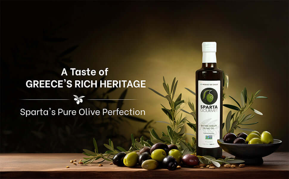 Sparta Gourmet Extra Virgin Olive Oil 500 ml