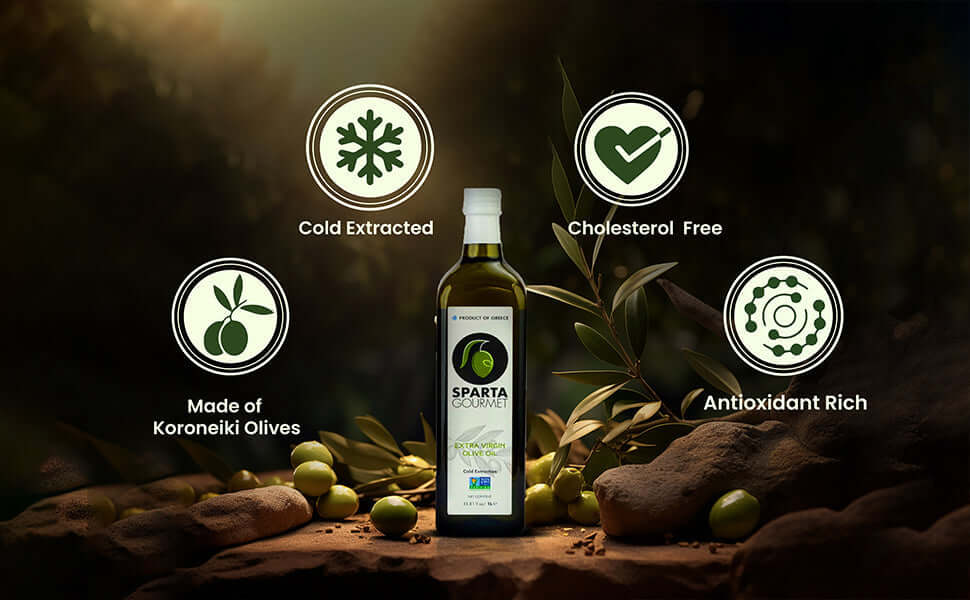 Sparta Gourmet italian extra virgin olive oil 1 litre