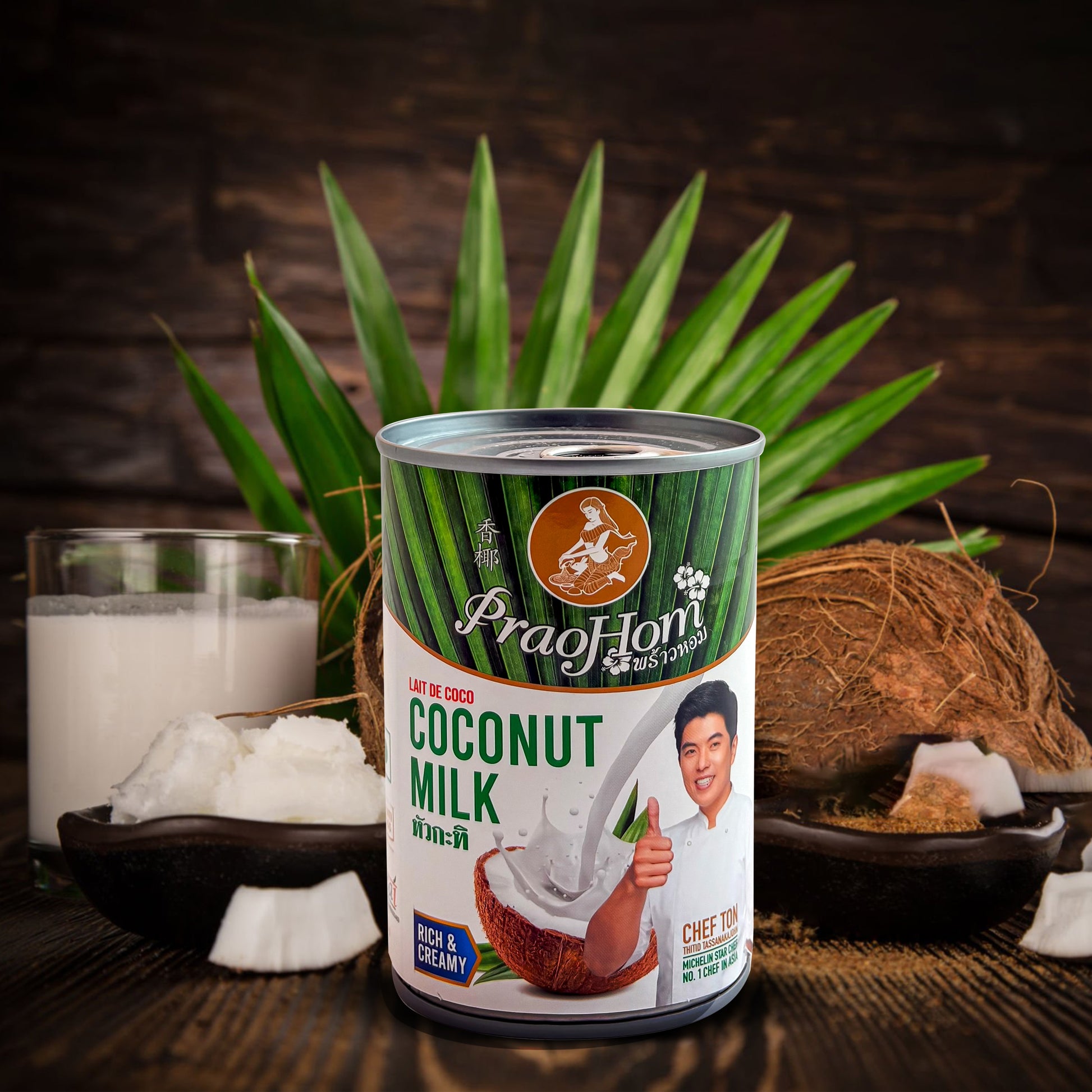 Suree Coconut Milk 17 - 19% (EOE) - 400 ml - Damati Foods