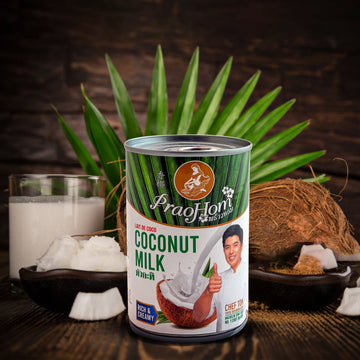 Suree Coconut Milk 17 - 19% (EOE) - 400 ml - Damati Foods