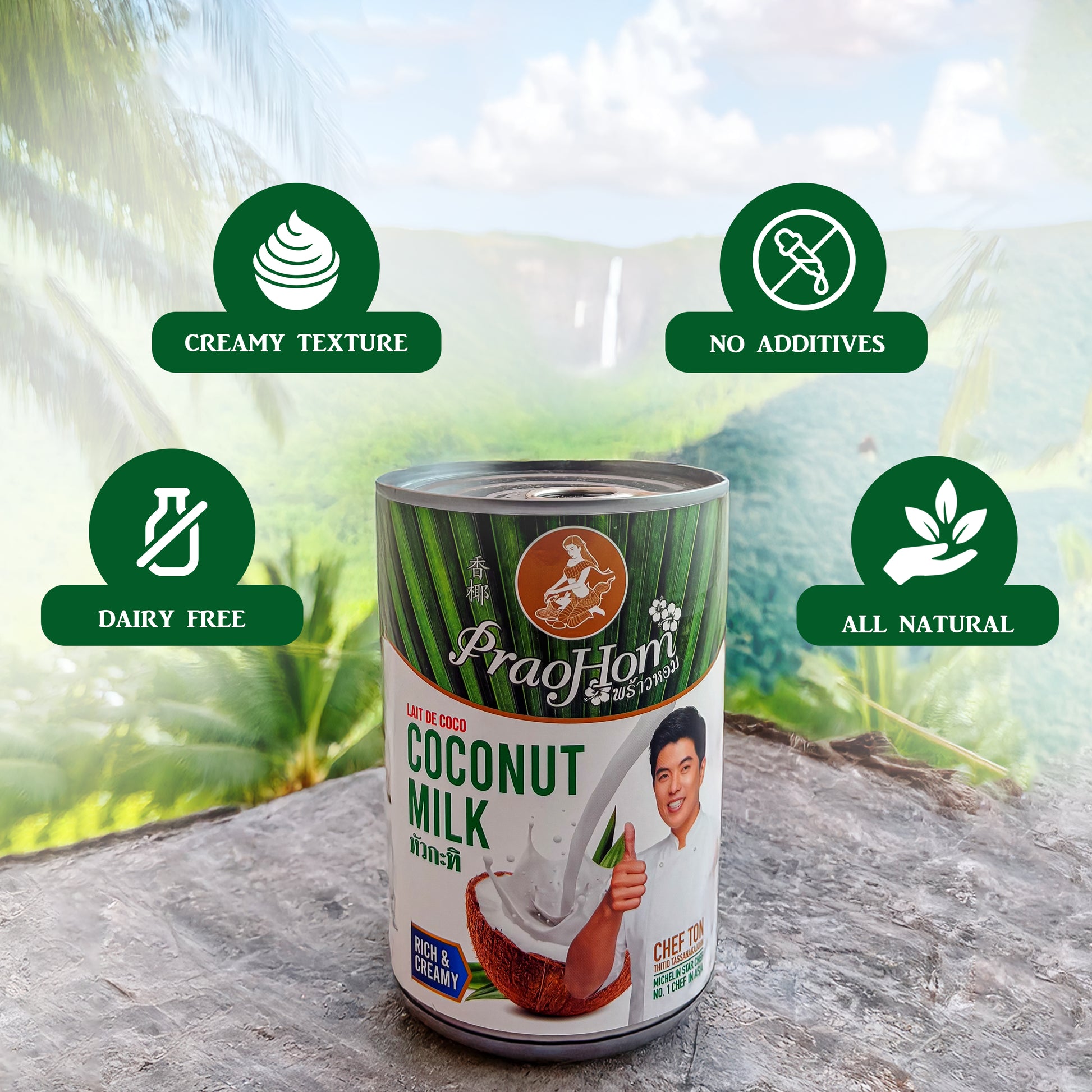 Suree Coconut Milk Features- Damati Foods