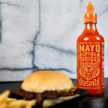 Suree Sriracha Mayo Chilli Sauce Use - Damati Foods