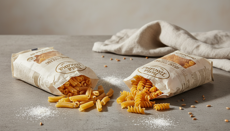 premium bronze cut pasta 