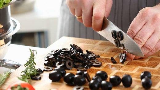 Health Benefits of Sliced Kalamata Olives