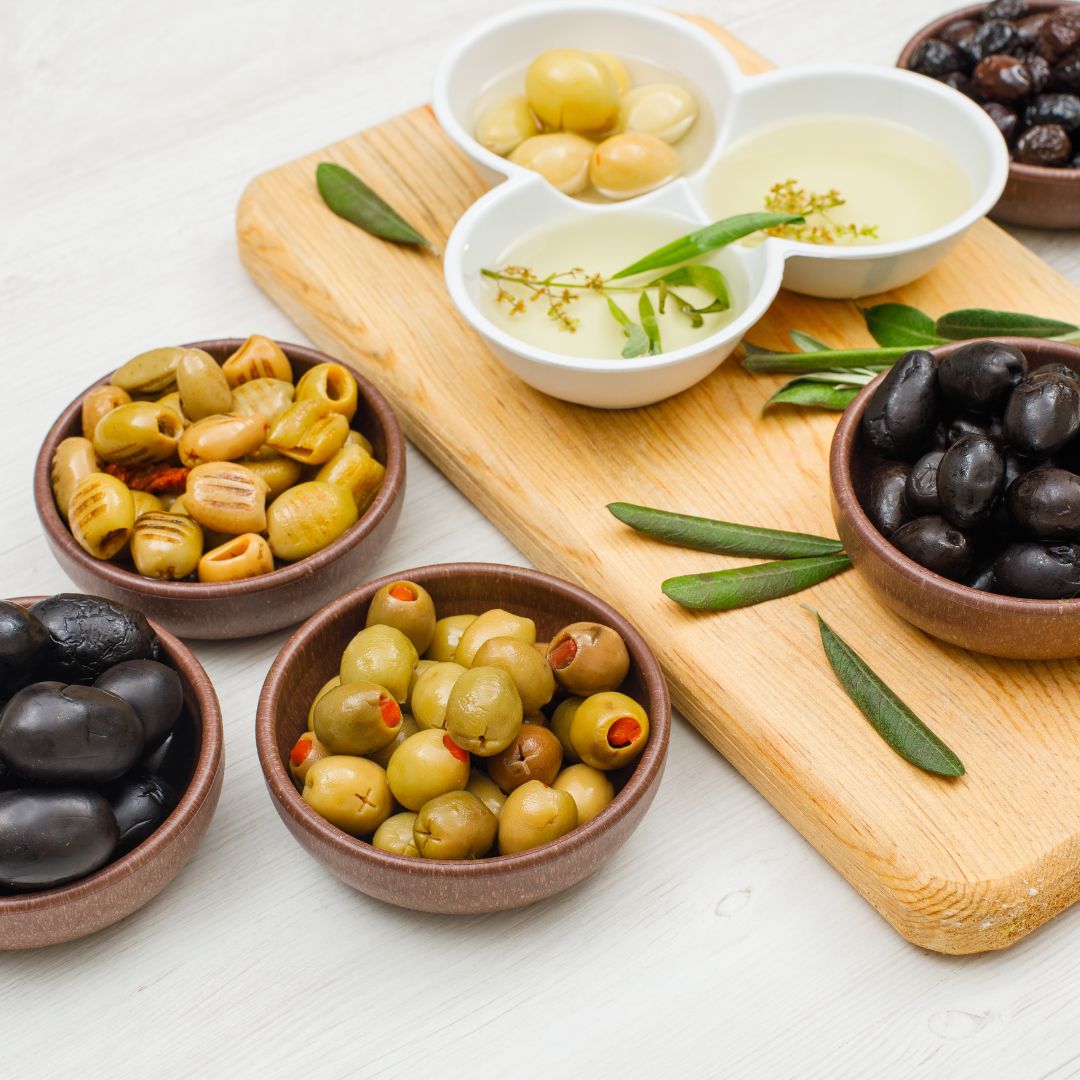 Discover The Exquisite Flavours Of Green And Kalamata Olives And Extra Virgin Olive Oil: Indulge With Damati Foods