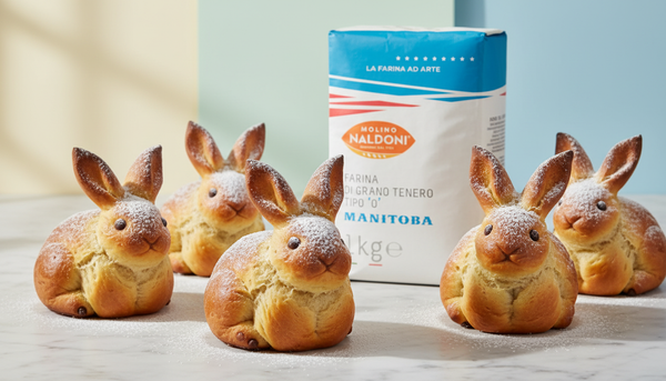 Italian Easter Bunny Brioche - Damati Foods