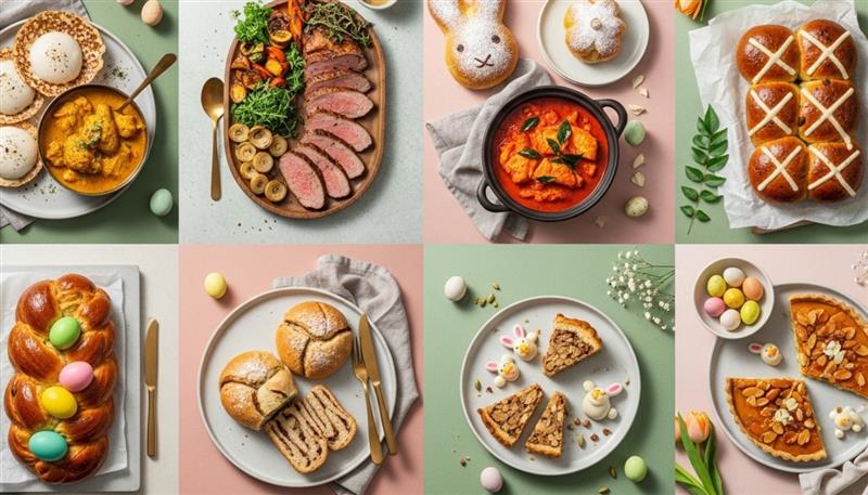 Easy Easter Brunch Recipes