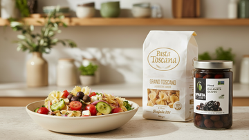 Mediterranean Pasta Salad Recipe