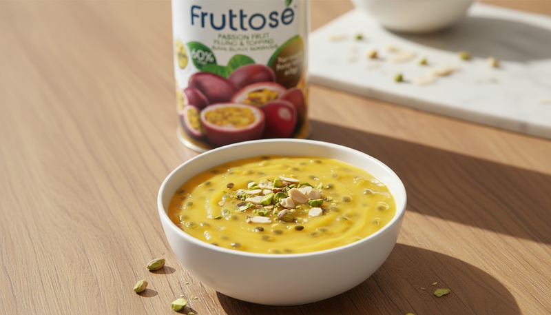 Passion Fruit Curd Recipe