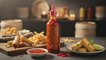 Indian Street Food Meets Sriracha: Thai Flavours at Home