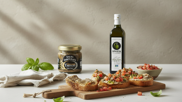 Truffle Bruschetta Recipe